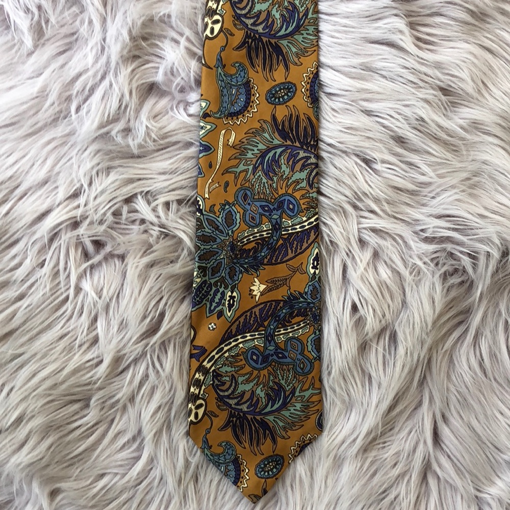 Vintage Gant Tie - 100% Silk